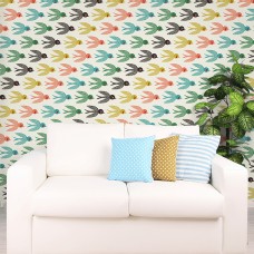 Repositionable Wallpaper - Flying South Repositionable Wallpaper - Flying South